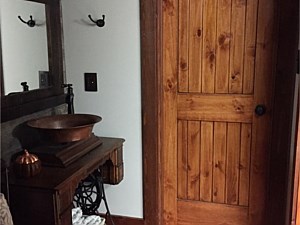 Rustic Bathroom 4